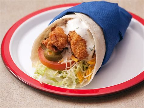 How many sugar are in express chicken cheddar mini wrap - calories, carbs, nutrition