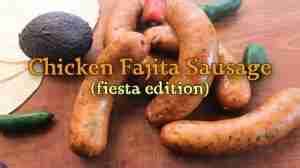 How many sugar are in fajita seasoned chicken sausage - calories, carbs, nutrition