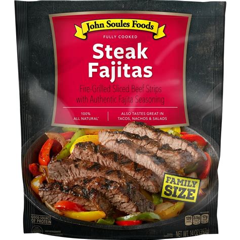 How many sugar are in fajita steak meat - calories, carbs, nutrition