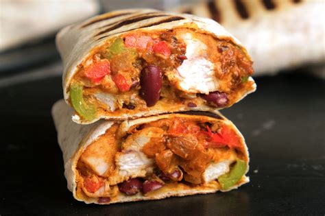 How many sugar are in fajita wraps with jalapeno cream - calories, carbs, nutrition