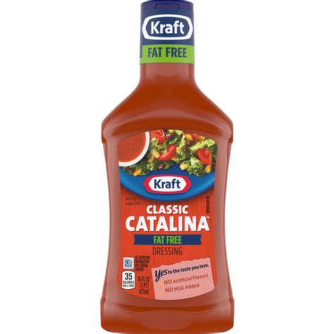 How many sugar are in fat free catalina dressing (16712.0) - calories, carbs, nutrition