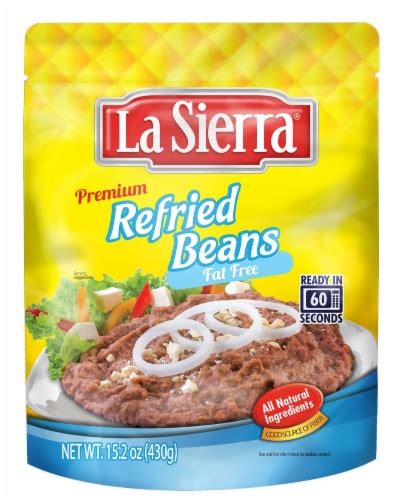 How many sugar are in fat free refried beans - calories, carbs, nutrition