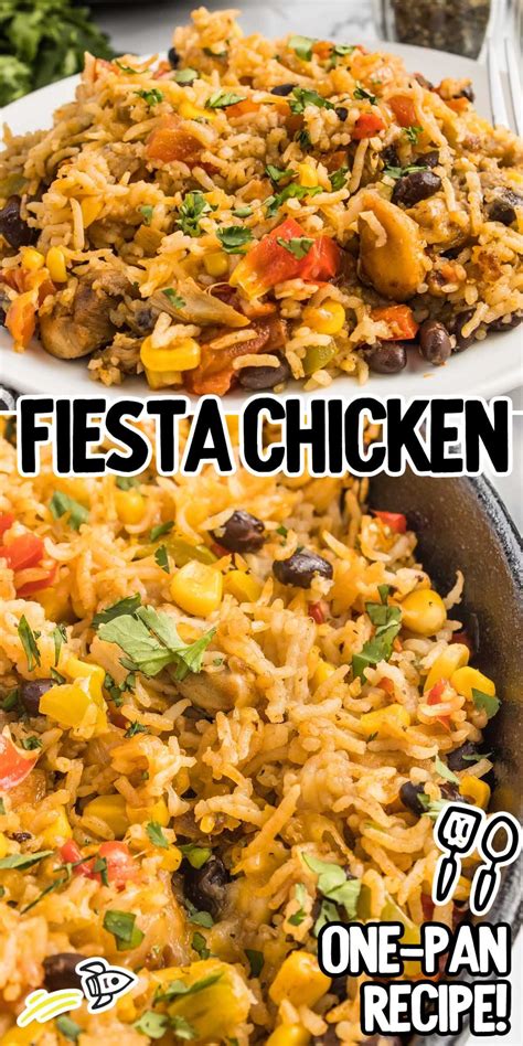 How many sugar are in fiesta chicken - calories, carbs, nutrition