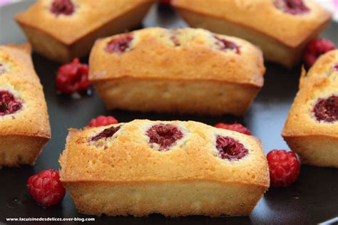 How many sugar are in financiers aux frambroise - calories, carbs, nutrition