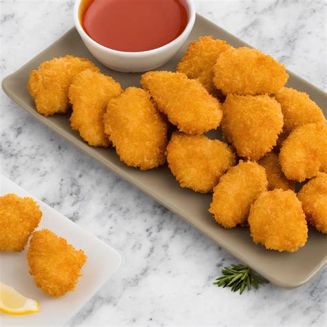 How many sugar are in fish nuggets - calories, carbs, nutrition