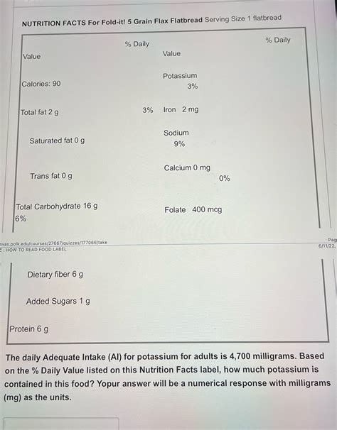 How many sugar are in five grain flatbread (28293.0) - calories, carbs, nutrition