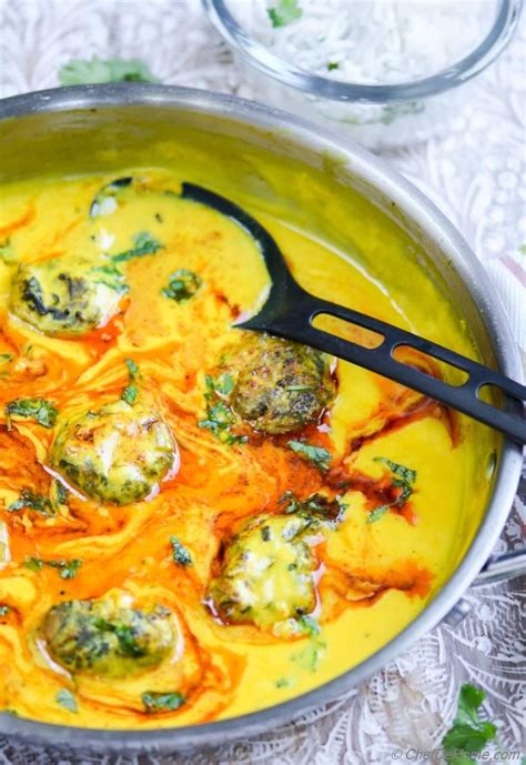 How many sugar are in flexitarian spinach kofta with yogurt sauce - calories, carbs, nutrition