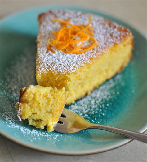 How many sugar are in flourless orange almond cake - calories, carbs, nutrition