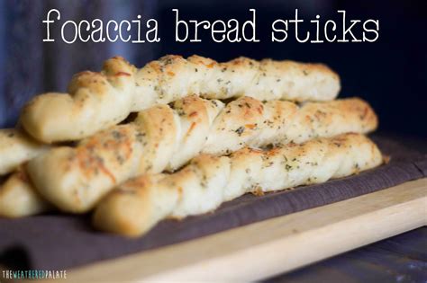 How many sugar are in focaccia bread sticks - calories, carbs, nutrition