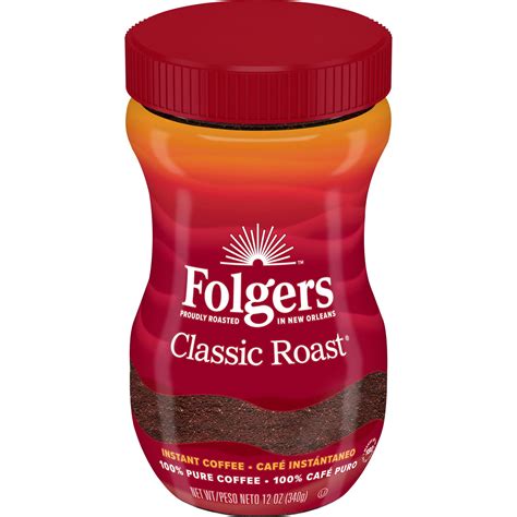 How many sugar are in folgers regular, ultra, 16 oz - calories, carbs, nutrition