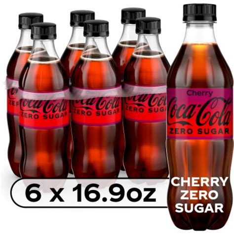 How many sugar are in fountain soda, cherry coca cola, 16oz - calories, carbs, nutrition