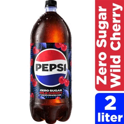 How many sugar are in fountain soda, wild cherry pepsi, 24oz - calories, carbs, nutrition