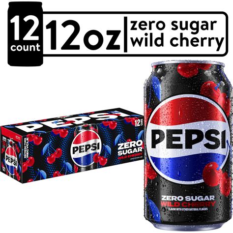 How many sugar are in fountain soda, wild cherry pepsi, 32oz - calories, carbs, nutrition