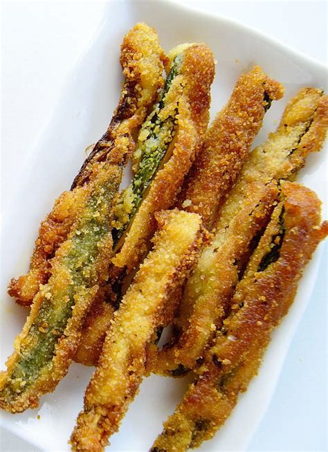 How many sugar are in french fried zucchini - calories, carbs, nutrition