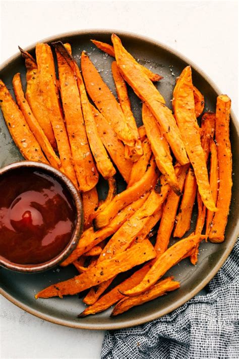 How many sugar are in french fries sweet potato nsa 4 oz - calories, carbs, nutrition