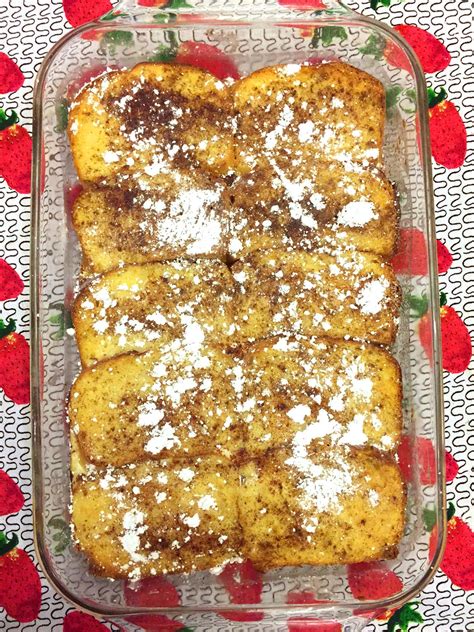 How many sugar are in french toast & cranberry citrus chutney - calories, carbs, nutrition