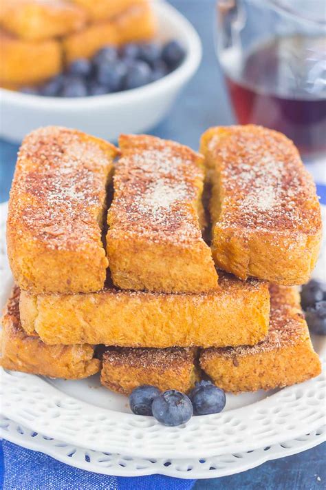 How many sugar are in french toast sticks - baked - calories, carbs, nutrition