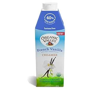 How many sugar are in french vanilla - calories, carbs, nutrition