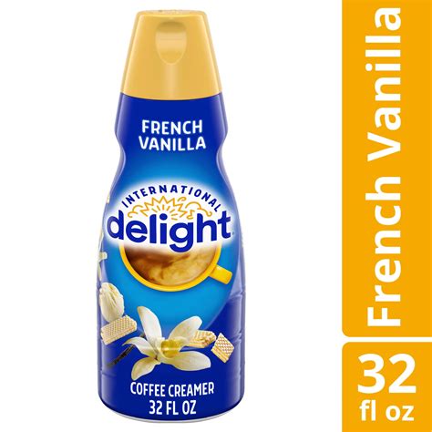 How many sugar are in french vanilla creamer - calories, carbs, nutrition