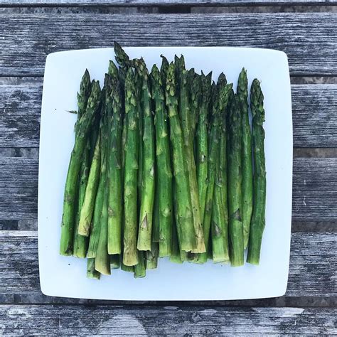 How many sugar are in fresh asparagus spears, steamed - calories, carbs, nutrition