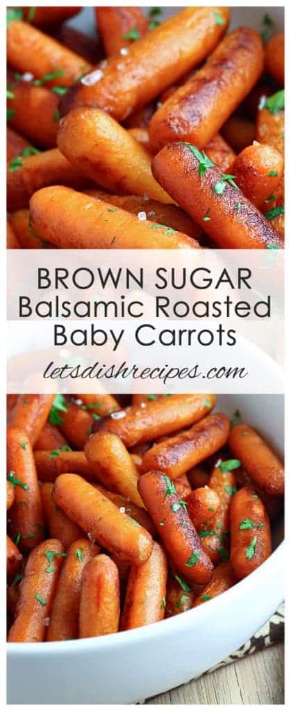 How many sugar are in fresh baby carrot with balsamic & butter - calories, carbs, nutrition