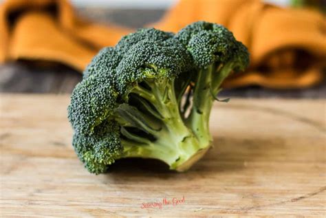 How many sugar are in fresh broccoli (blanched) - calories, carbs, nutrition