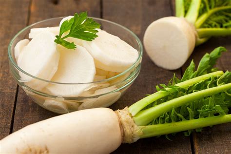 How many sugar are in fresh daikon radish (74414.1) - calories, carbs, nutrition