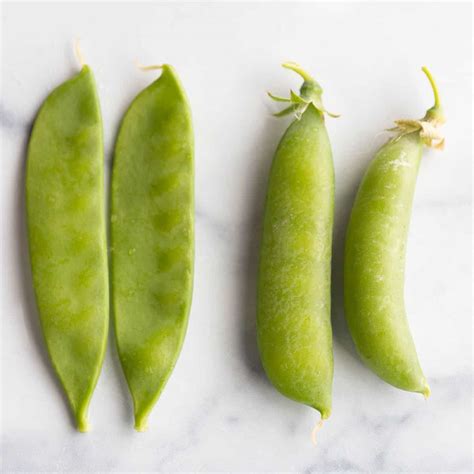 How many sugar are in fresh snow peas - calories, carbs, nutrition