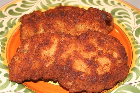 How many sugar are in fried breaded pork cutlet - calories, carbs, nutrition