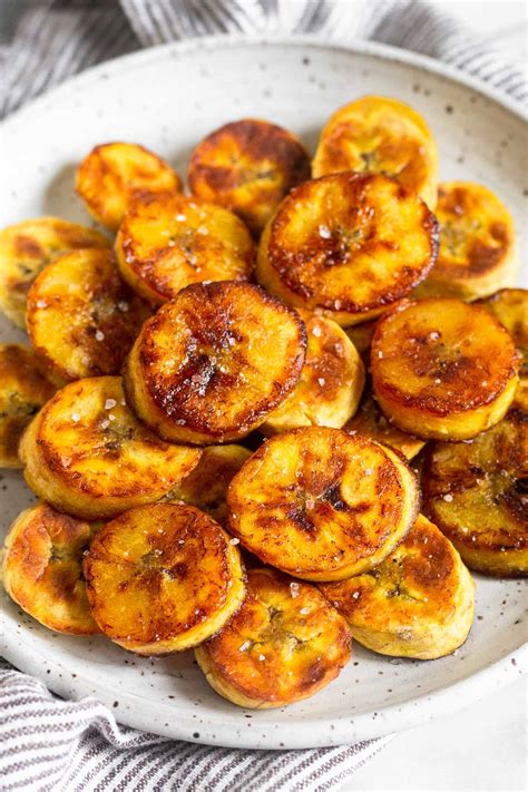 How many sugar are in fried plantain shoestrings - calories, carbs, nutrition