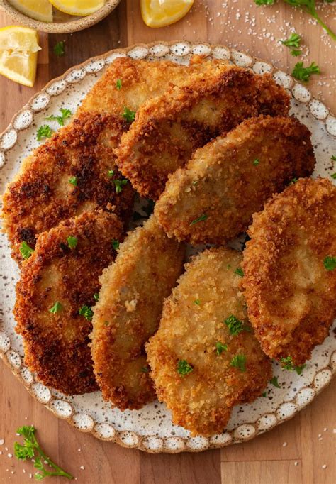 How many sugar are in fried pork cutlet - calories, carbs, nutrition