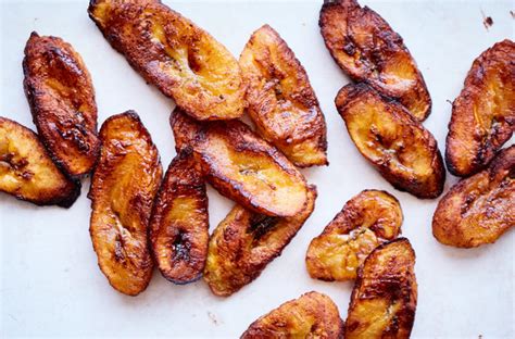 How many sugar are in fried sweet plantains - calories, carbs, nutrition