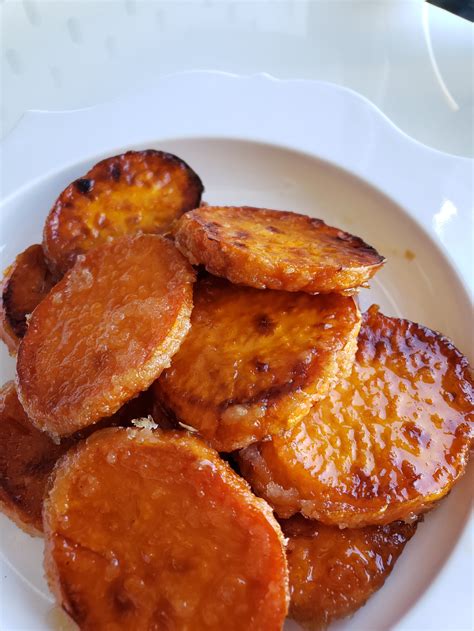 How many sugar are in fried sweet potatoes - calories, carbs, nutrition