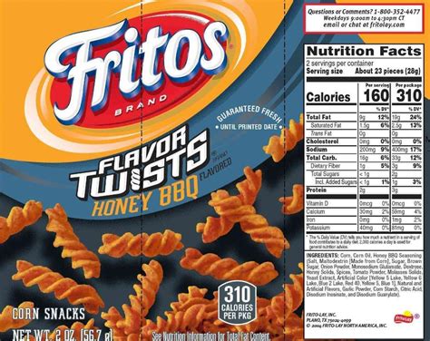 How many sugar are in fritos (62303.3) - calories, carbs, nutrition