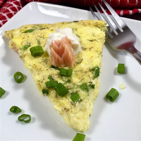 How many sugar are in frittata smoked salmon hp slc=3x4 - calories, carbs, nutrition