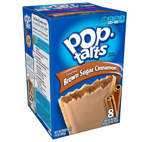 How many sugar are in frosted brown sugar cinnamon - calories, carbs, nutrition