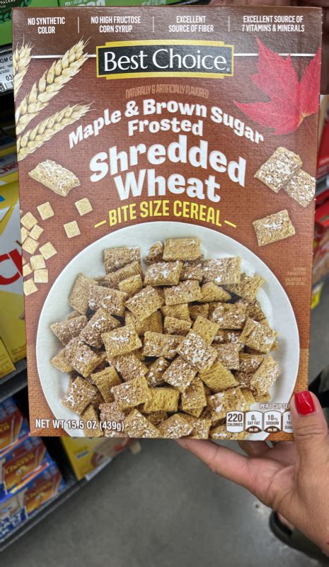 How many sugar are in frosted shredded wheat - bite siz - calories, carbs, nutrition