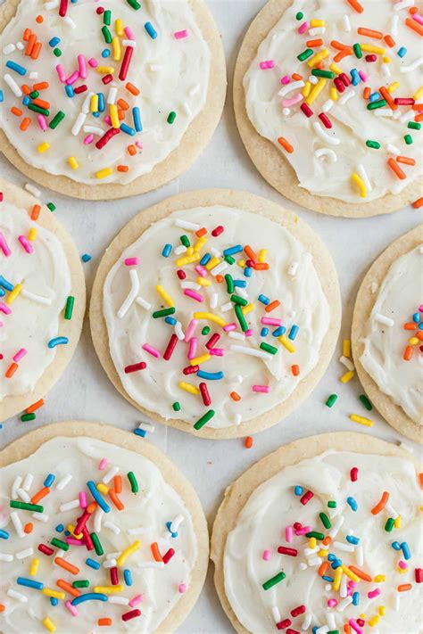 How many sugar are in frosted sugar cookies - calories, carbs, nutrition