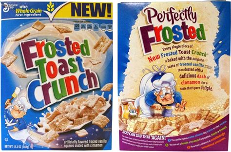 How many sugar are in frosted toast crunch - calories, carbs, nutrition