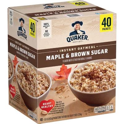 How many sugar are in fruit topped maple oatmeal - calories, carbs, nutrition