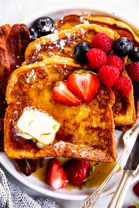 How many sugar are in fruity 7 grain french toast breakfast - calories, carbs, nutrition