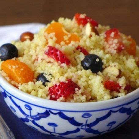 How many sugar are in fruity couscous salad - calories, carbs, nutrition