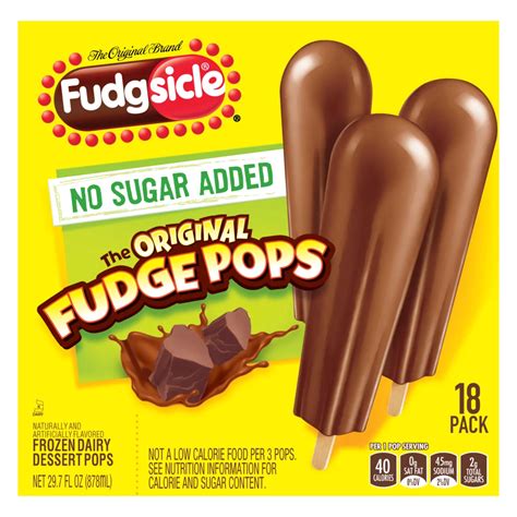 How many sugar are in fudge bar - calories, carbs, nutrition