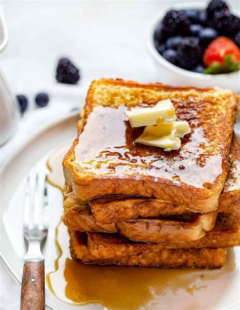 How many sugar are in full of goodness french toast - calories, carbs, nutrition