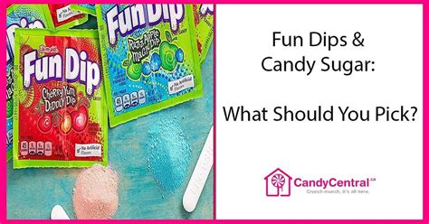 How many sugar are in fun dip - calories, carbs, nutrition