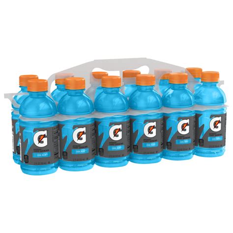 How many sugar are in g series cool blue - calories, carbs, nutrition