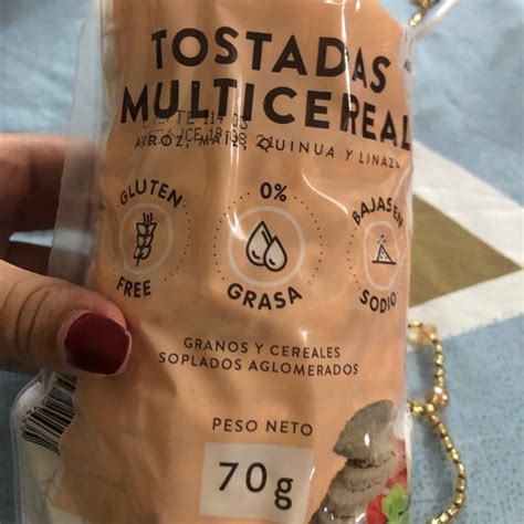 How many sugar are in galleta multicereal - calories, carbs, nutrition
