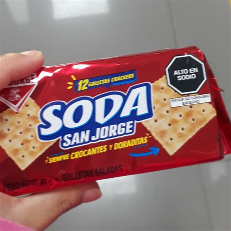 How many sugar are in galleta soda - calories, carbs, nutrition