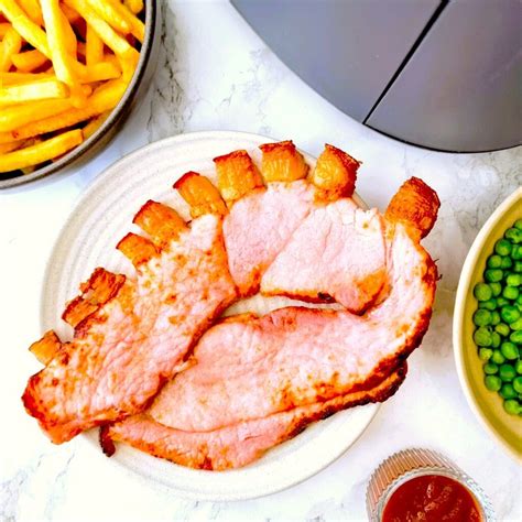 How many sugar are in gammon steak - calories, carbs, nutrition