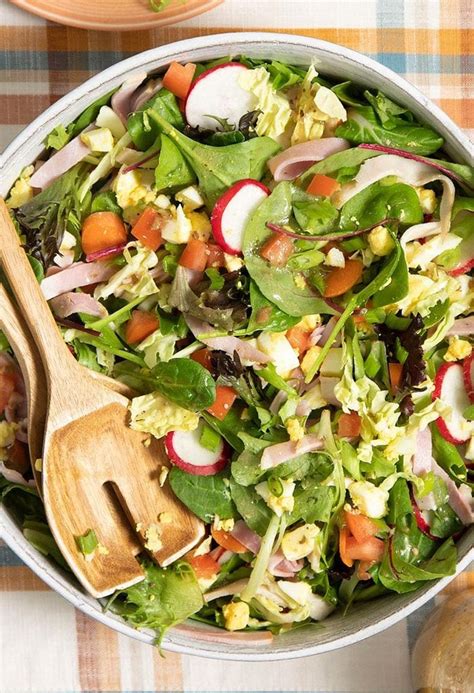 How many sugar are in garden fresh chef salad - calories, carbs, nutrition